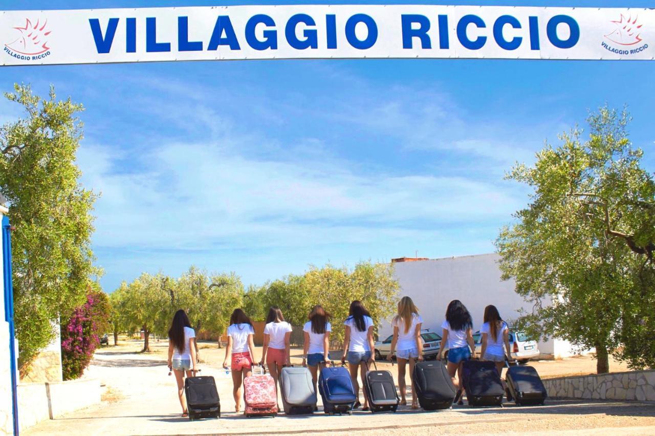 Apartments Villaggio Riccio Mattinata Luaran gambar