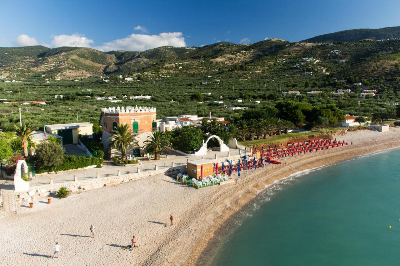 Apartments Villaggio Riccio Mattinata Luaran gambar